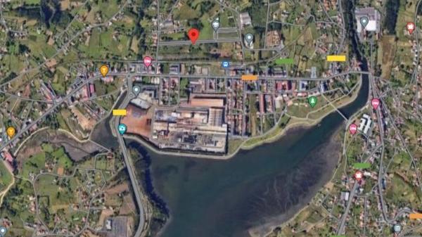 Terreno en camino da Revolta