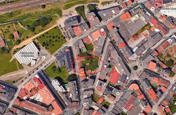 Terreno en calle Enxeñeiro Sánchez Bort, 30