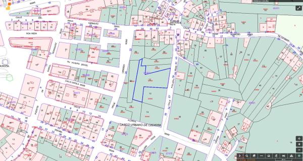 Terreno en calle Pitillera, 39