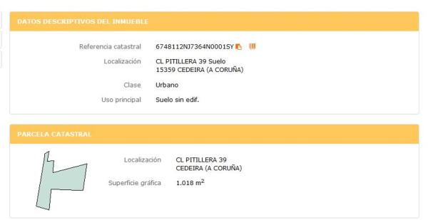 Terreno en calle Pitillera, 39