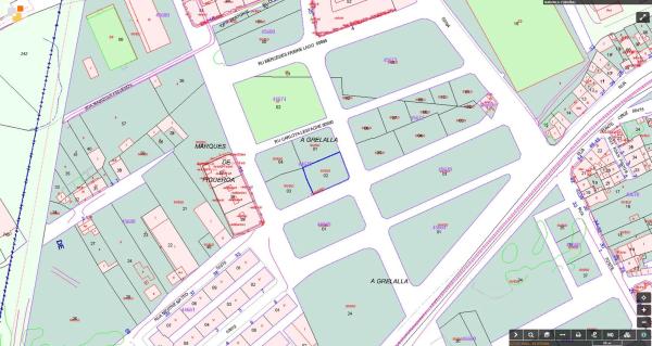 Terreno en calle mestre mateo, 36