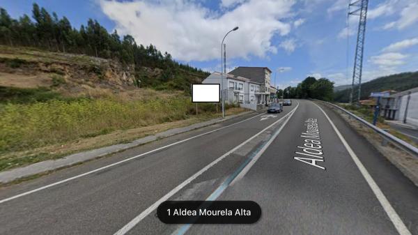 Terreno en Aldea Mourela Alta