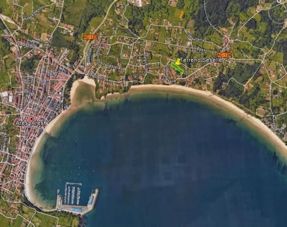 Terreno en Aldea Seselle, 105