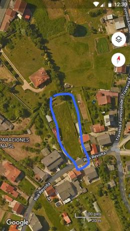 Terreno en calle Revolta, 6