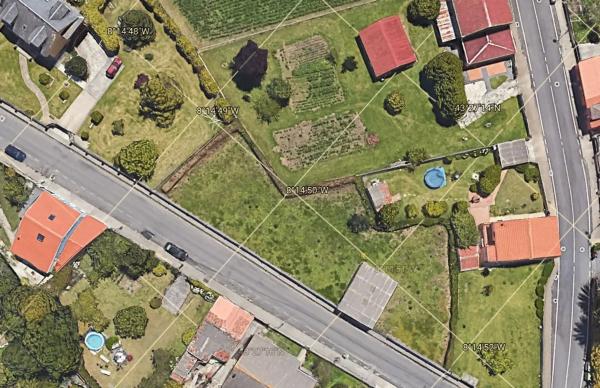 Terreno en calle Casas, 60