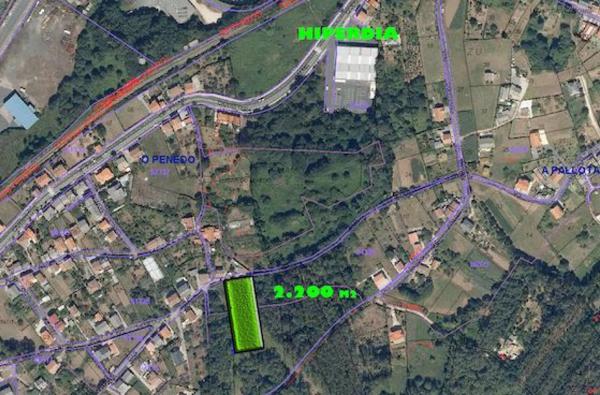 Terreno en calle Casal Pereira, 2