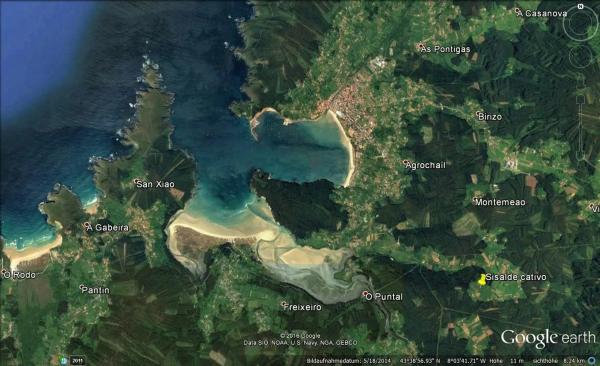 Terreno en Sisalde Cativo, km 1