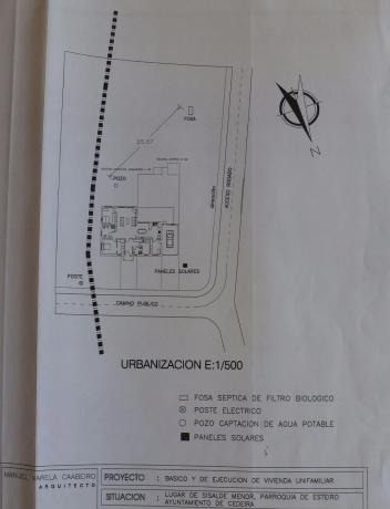 Terreno en Sisalde Cativo, km 1