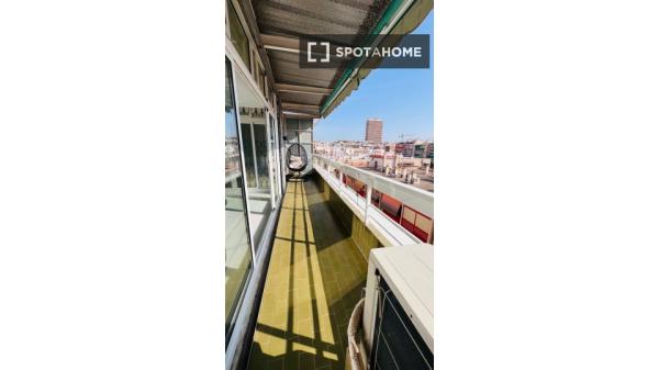 Pokój w mieszkaniu dzielonym z innymi osobami do wynajęcia w Alicante.