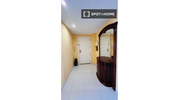 Pokój w mieszkaniu dzielonym z innymi osobami do wynajęcia w Alicante.