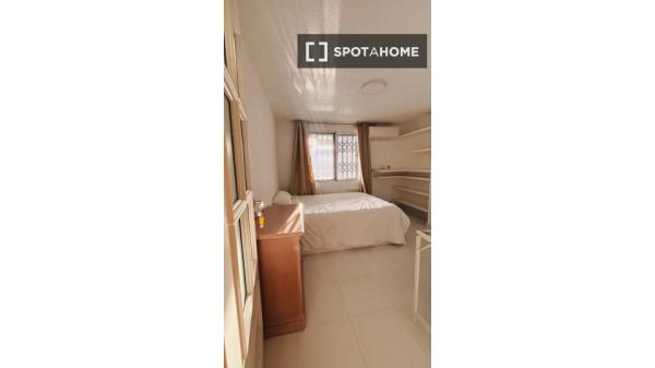 Pokój w mieszkaniu dzielonym z innymi osobami do wynajęcia w Alicante.