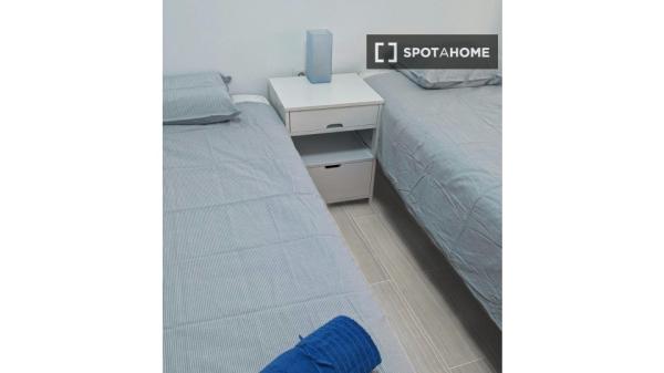 Habitación en piso compartido en Málaga