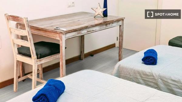 Habitación en piso compartido en Málaga