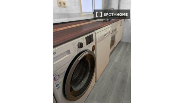 Habitación en piso compartido en Málaga