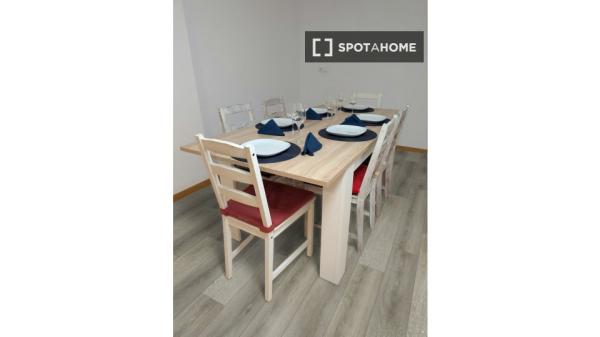 Habitación en piso compartido en Málaga