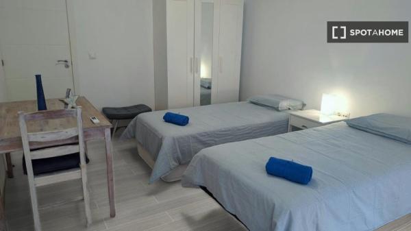 Habitación en piso compartido en Málaga