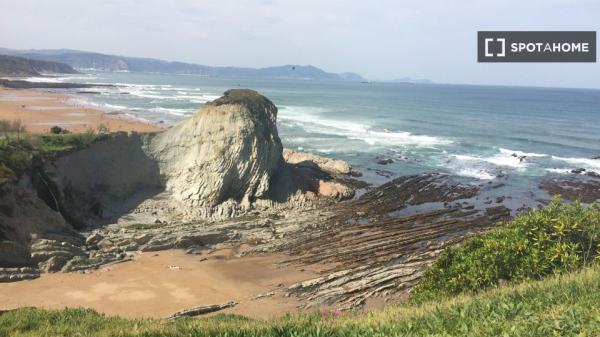 Room for rent in Moreaga, Bilbao