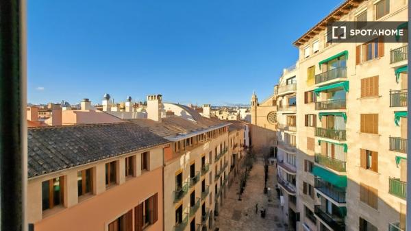 Apartamento de 2 habitaciones en alquiler en Sant Nicolau, Palma