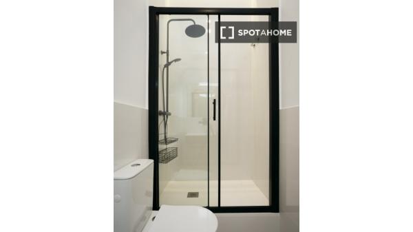 Habitación en piso compartido en barcelona.