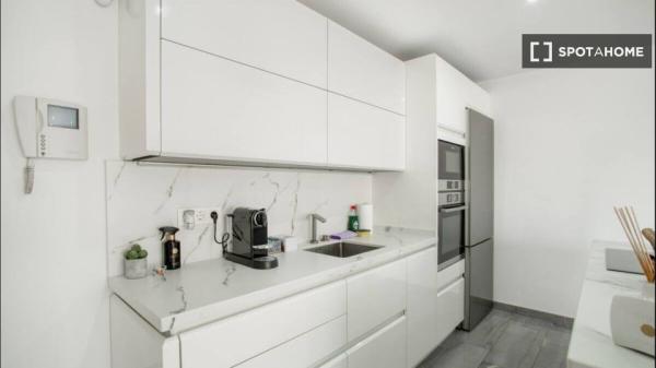 Piso de 2 habitaciones en alquiler en La Isleta, Las Palmas.