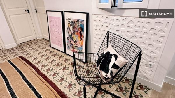 Habitación en piso compartido en barcelona.