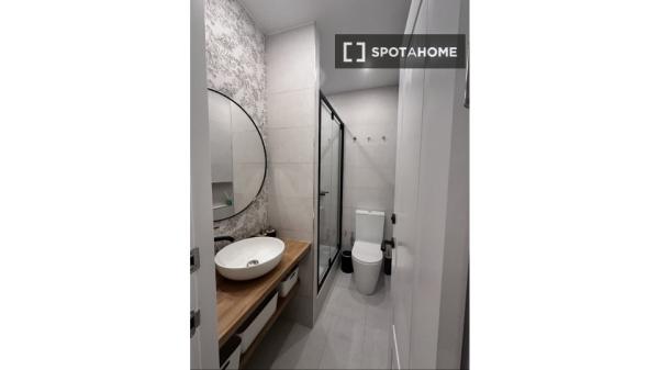 Habitación en piso compartido en barcelona.