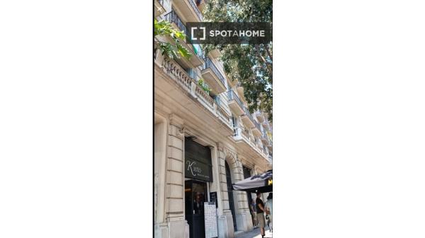 Habitación en piso compartido en barcelona.