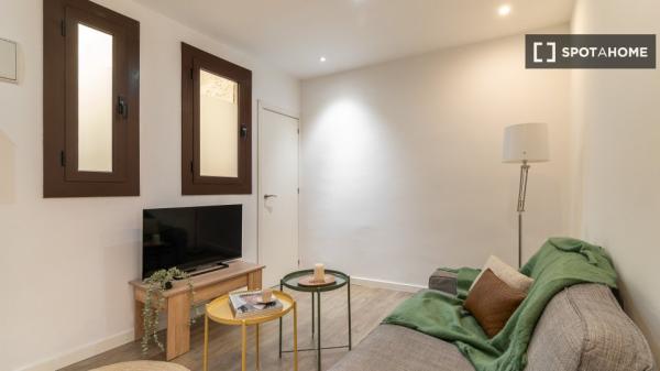 Estudio en alquiler en El Raval, Barcelona