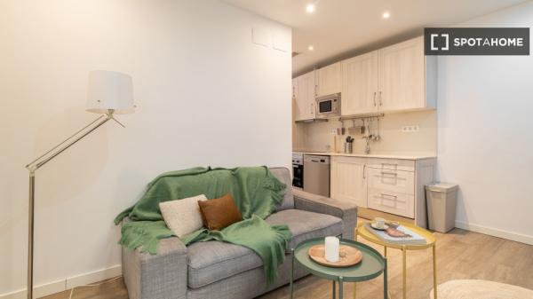 Estudio en alquiler en El Raval, Barcelona