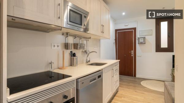 Estudio en alquiler en El Raval, Barcelona