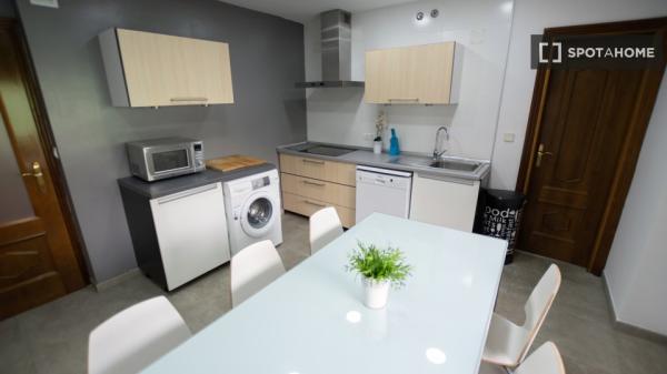 Pokój w mieszkaniu współdzielonym do wynajęcia na Plaza España w Valladolid