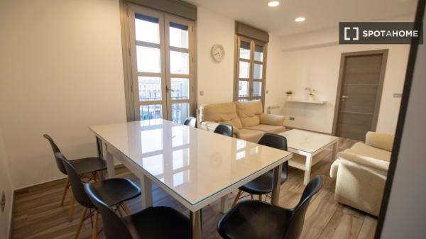 Habitación en piso compartido de 8 habitaciones, Plaza España