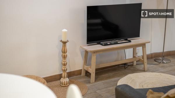 Habitación en piso compartido en barcelona.