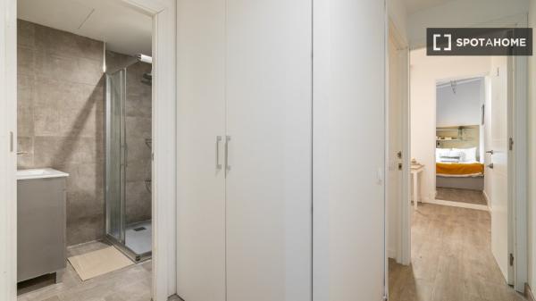 Habitación en piso compartido en barcelona.