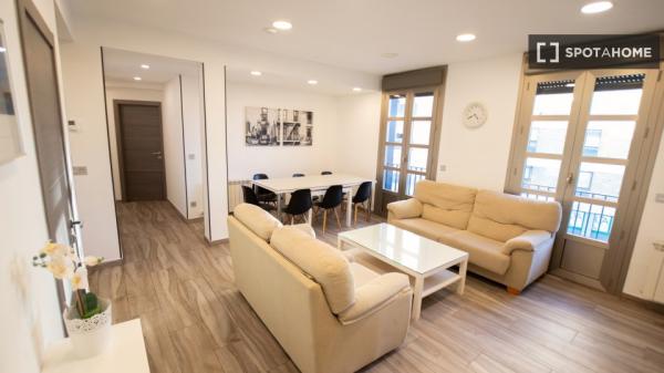 Habitación en piso compartido de 8 habitaciones, Plaza España