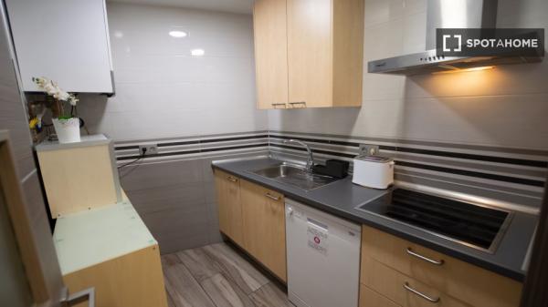 Habitación en piso compartido de 8 habitaciones, Plaza España