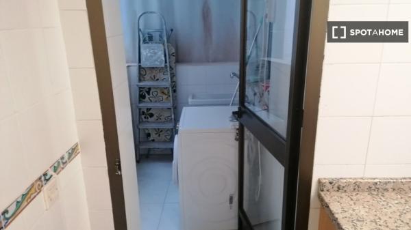 Habitación en piso compartido en Málaga