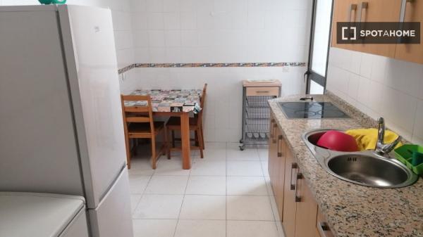 Habitación en piso compartido en Málaga
