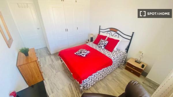 Habitación en piso compartido en Málaga