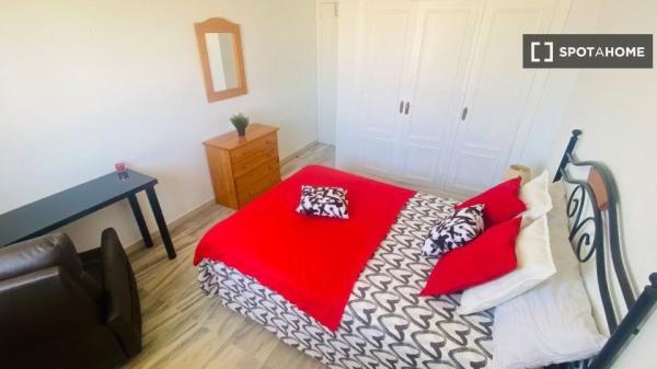 Habitación en piso compartido en Málaga
