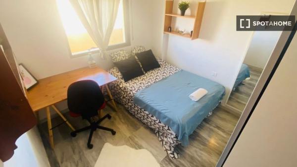 Habitación en piso compartido en Málaga