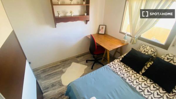 Habitación en piso compartido en Málaga