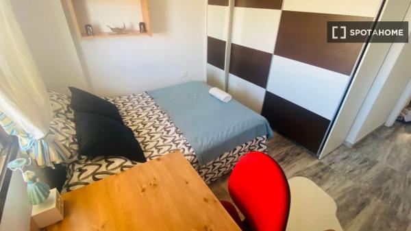 Habitación en piso compartido en Málaga