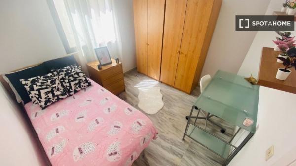 Habitación en piso compartido en Málaga
