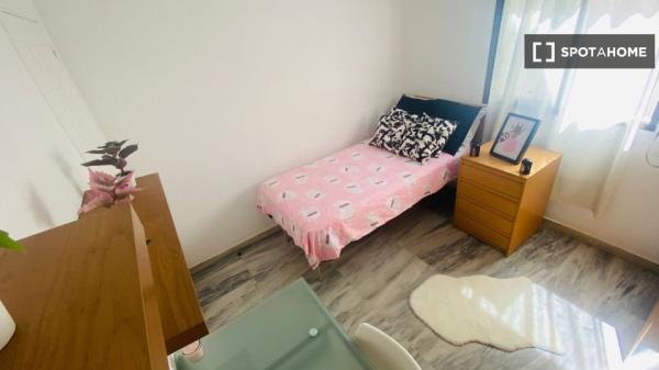 Habitación en piso compartido en Málaga