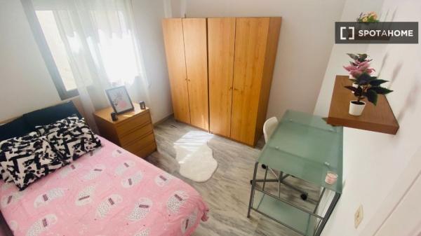 Habitación en piso compartido en Málaga