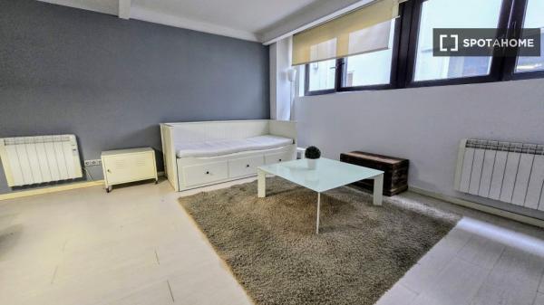 Estudio en alquiler en Egia, San Sebastián
