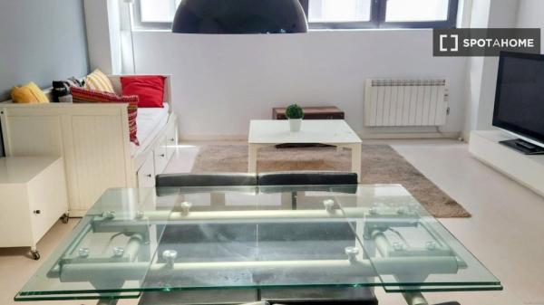 Estudio en alquiler en Egia, San Sebastián