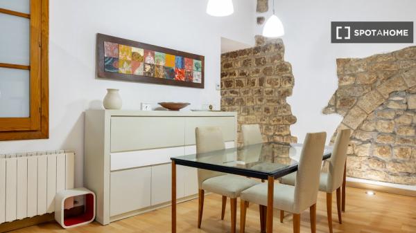 Piso de 2 habitaciones en alquiler en Sant Pere, Barcelona.
