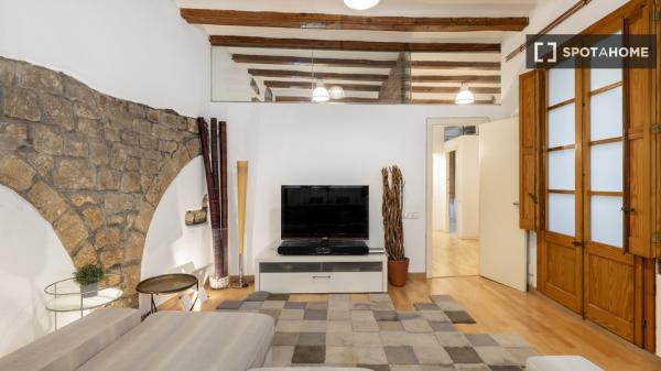 Piso de 2 habitaciones en alquiler en Sant Pere, Barcelona.
